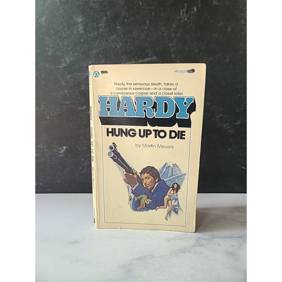 Hardy Hung Up To Die By Martin Meyers Paperback - Picture 1 of 10